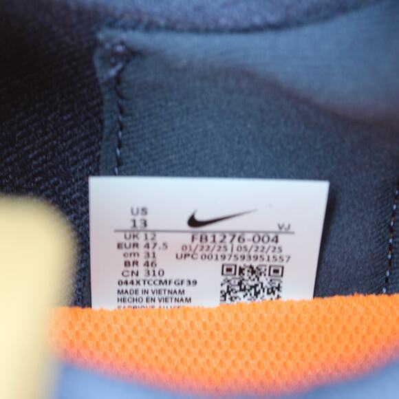 Nike Free RN FK Next Nature Lt Iron Ore Thunder Blue FB1276-004 Men's Size 13 - Picture 6 of 6